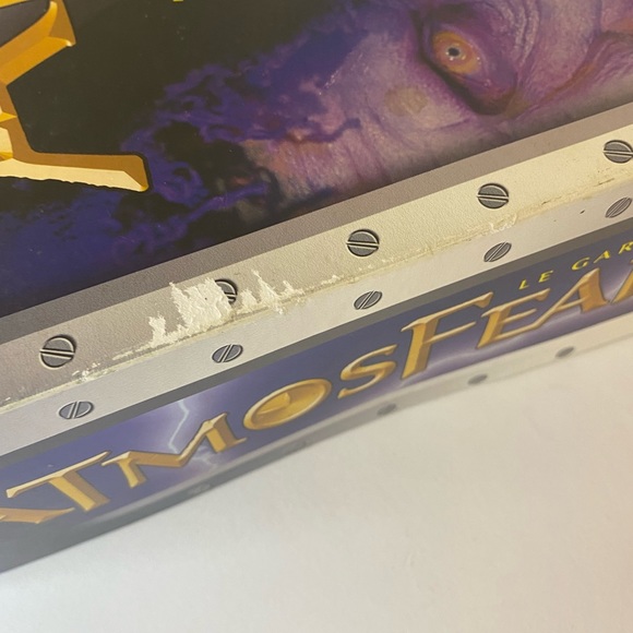 Pressman Atmosfear The Gatekeeper DVD Board Game 2003 *Almost Complete*. - Picture 6 of 8